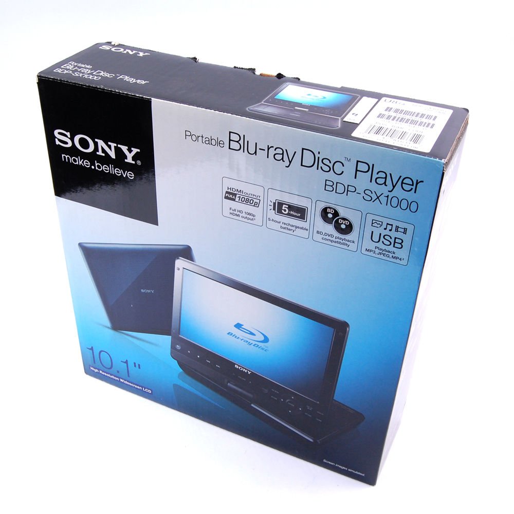 Amazon.com: T-Power Charger for Sony BDPSX1000 BDP-SX1000 Portable